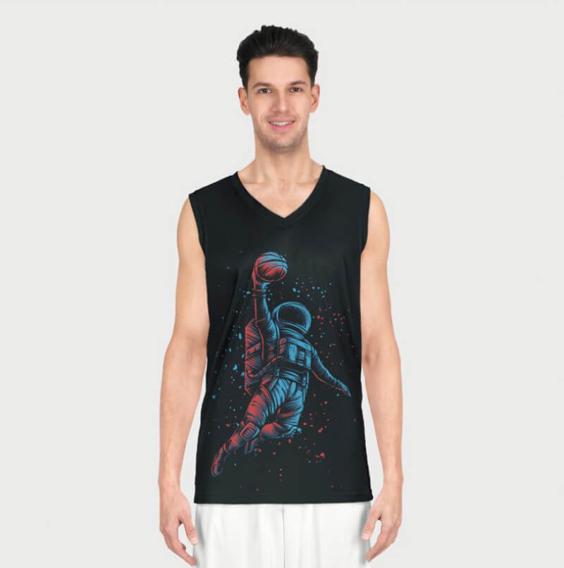 Custom Basketball Jersey - Printify Products
