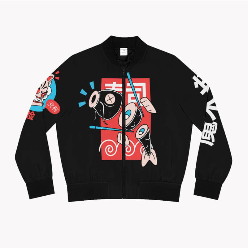 All Over Printed Custom Bomber Jacket