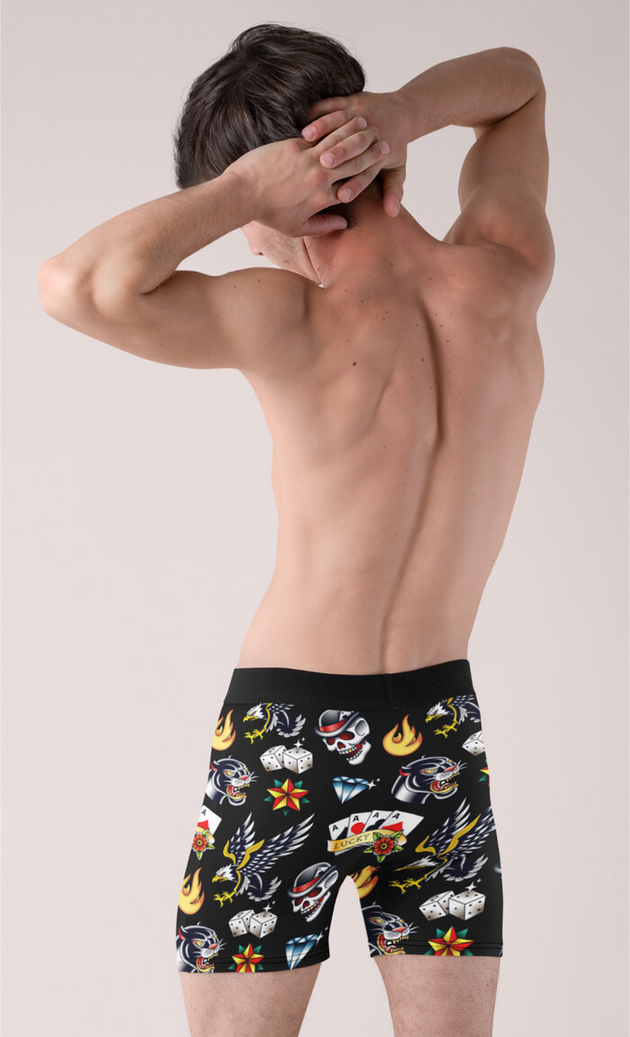 Custom Boxers Selling With Printify POD