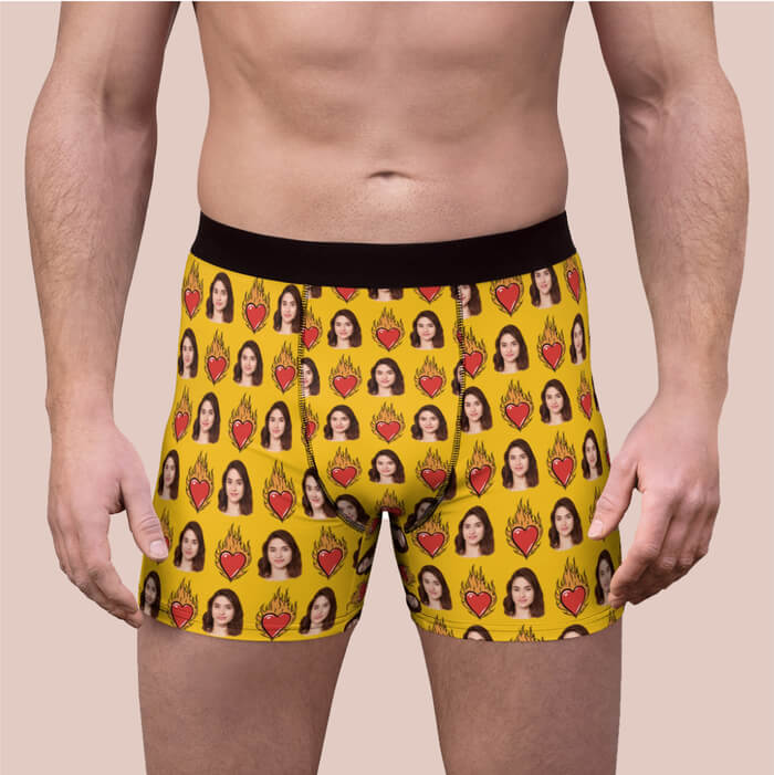 Custom Boxers - With Face