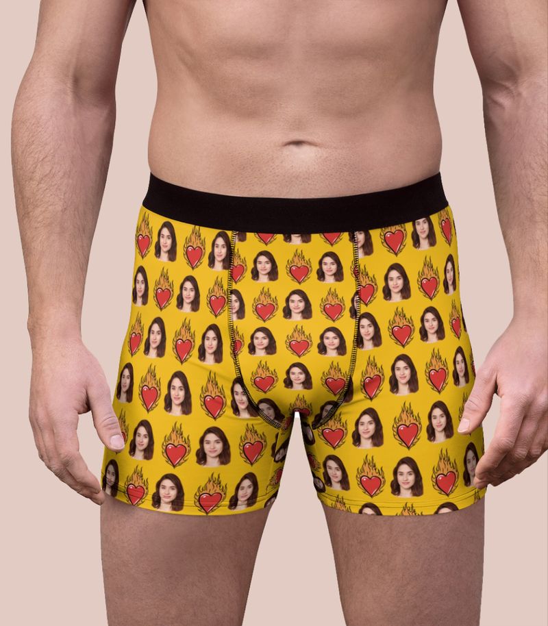 Custom Boxers With Face