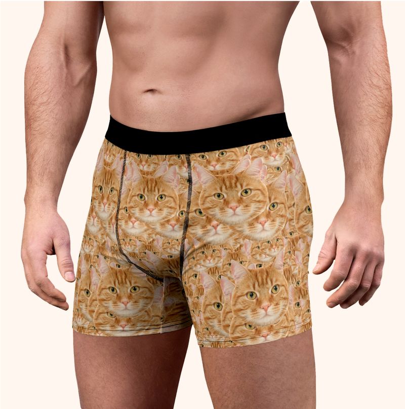  TOFRIMADE Personalized Boxers Underwear for Men