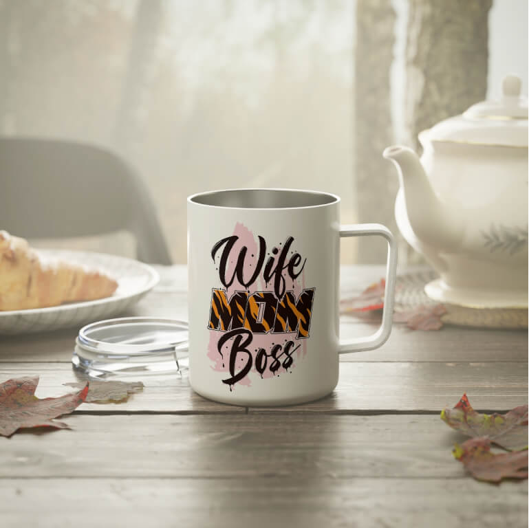 Frosted Glass Mugs | Print On Demand – Printify