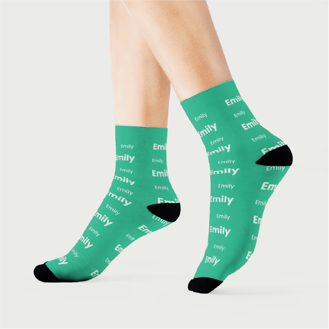 Custom Socks From Design Your Own Socks Printify