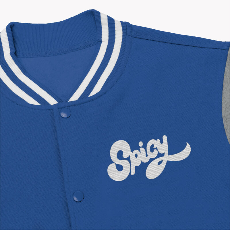 Custom Varsity Jacket - Printify