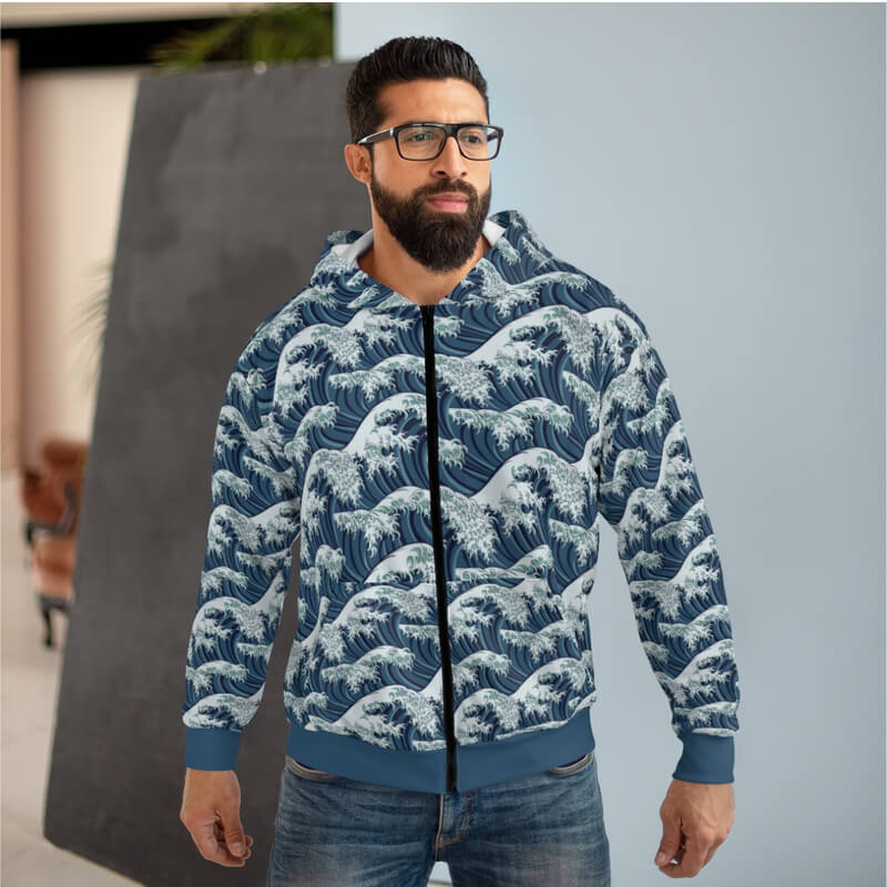 Create Your Own Men's Fleece Hoodie