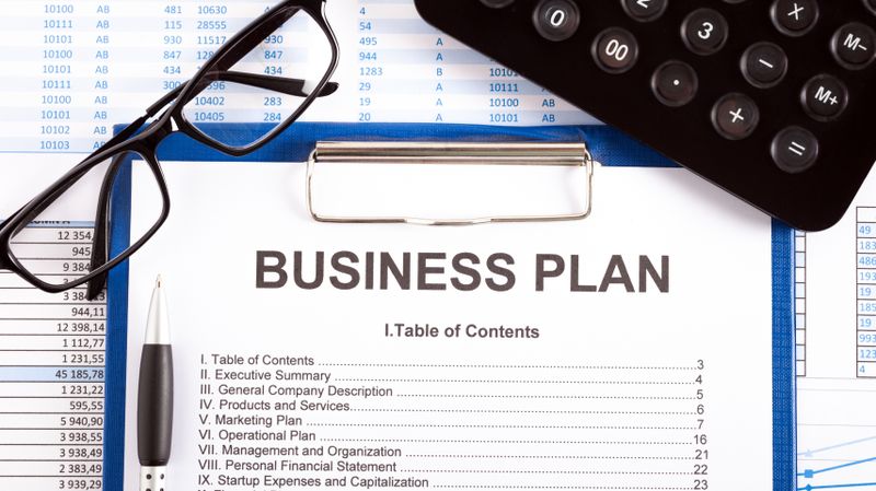 Develop your business plan