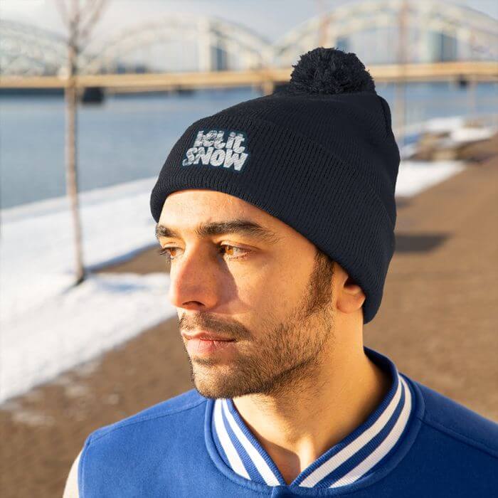 Create custom store beanie hats