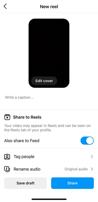 How to Make a Reel on Instagram - Post Your Reel