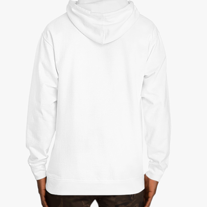 Independent Trading Company SS4500 Unisex Hooded Sweatshirt - Back