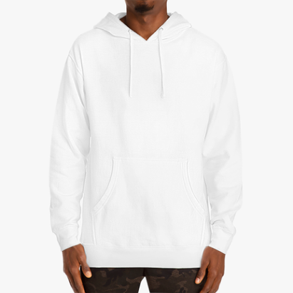 Independent Trading Company SS4500 Unisex Hooded Sweatshirt - Front
