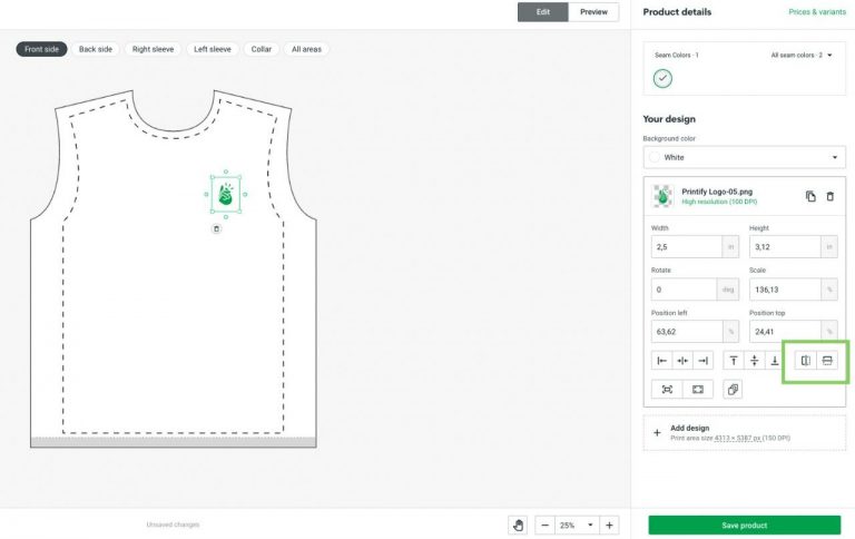 New Pattern Tool and AOP Features – Printify