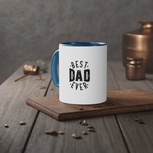 Father and Daughter Quotes Customized Coffee Mug, Personalized