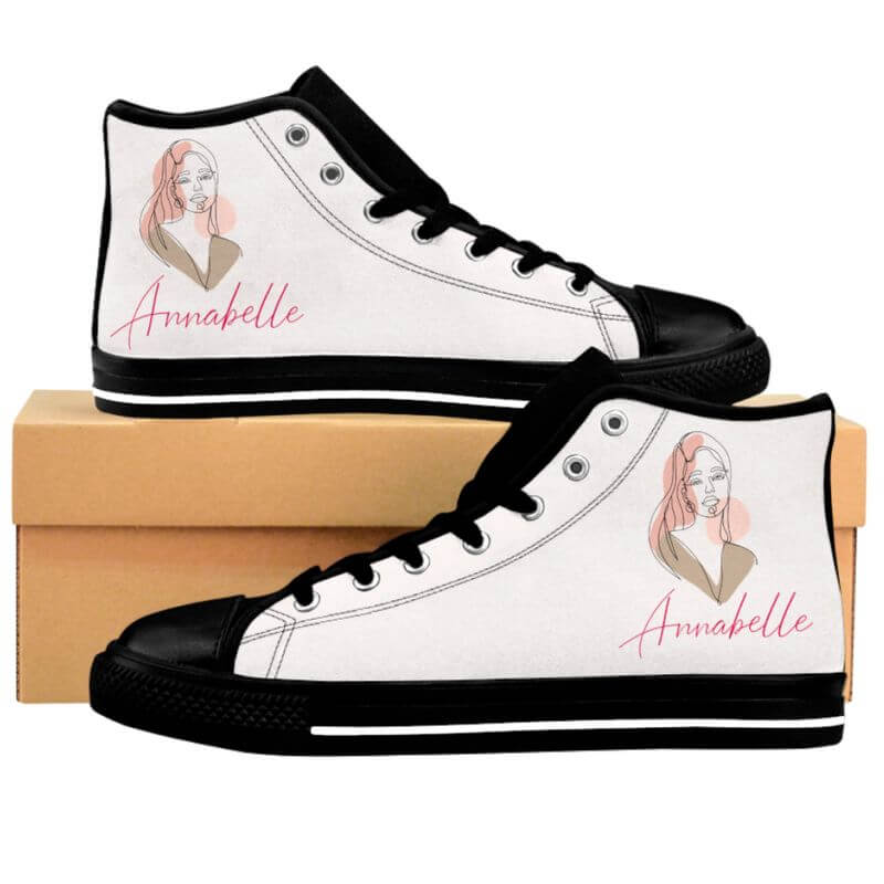 Personalized Shoes With Name or
