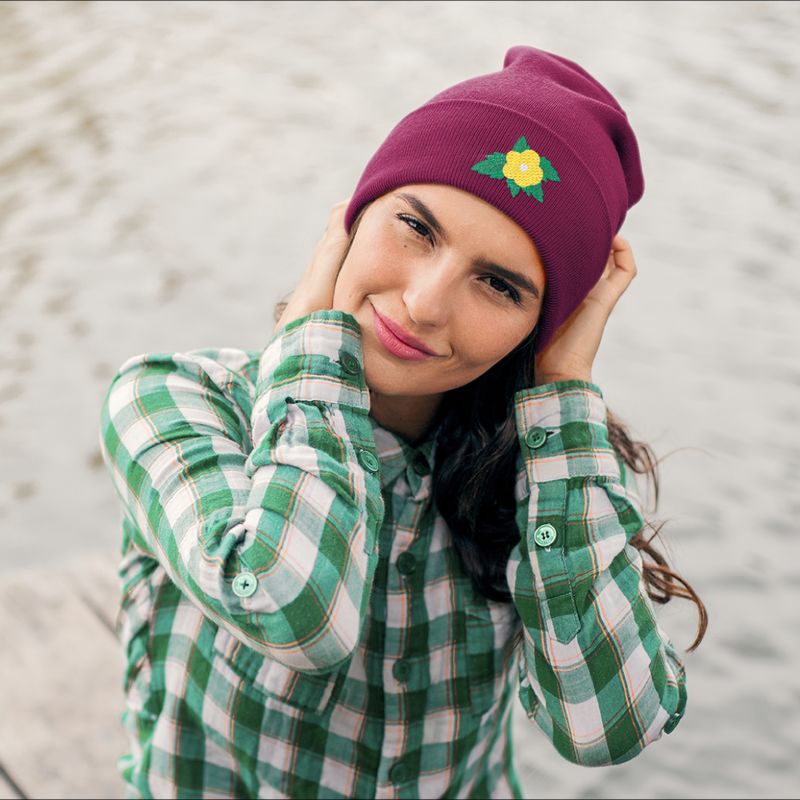 Embroidered Beanie Custom 