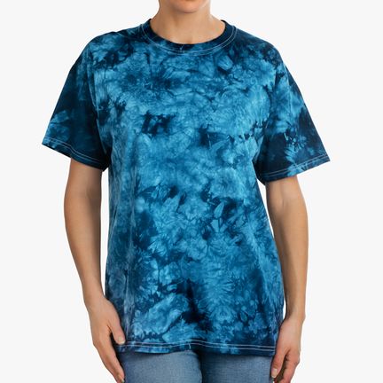 <a href="https://printify.com/app/products/630/gildan/tie-dye-tee-crystal" target="_blank" rel="noopener"><span style="font-weight: 400; color: #17262b; font-size:16px">Tie-Dye Tee, Crystal</span></a>