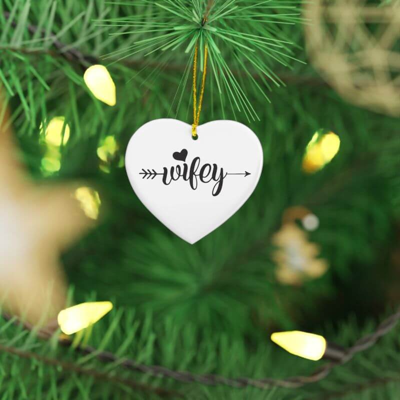 20 Christmas Ornaments to Make and Sell - Couples Ornaments