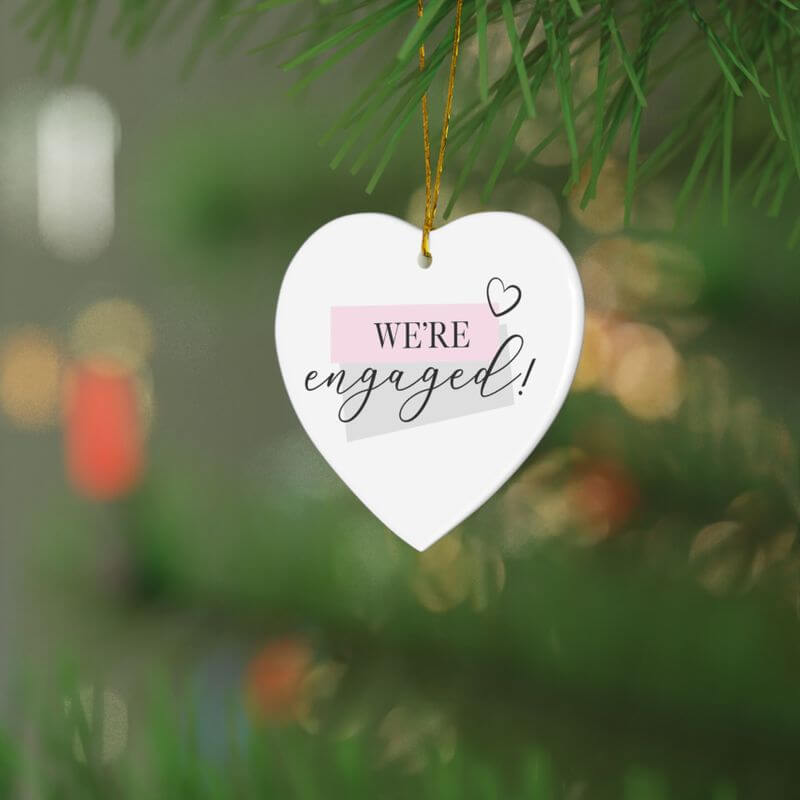 20 Christmas Ornaments to Make and Sell - Engagement Christmas Ornaments