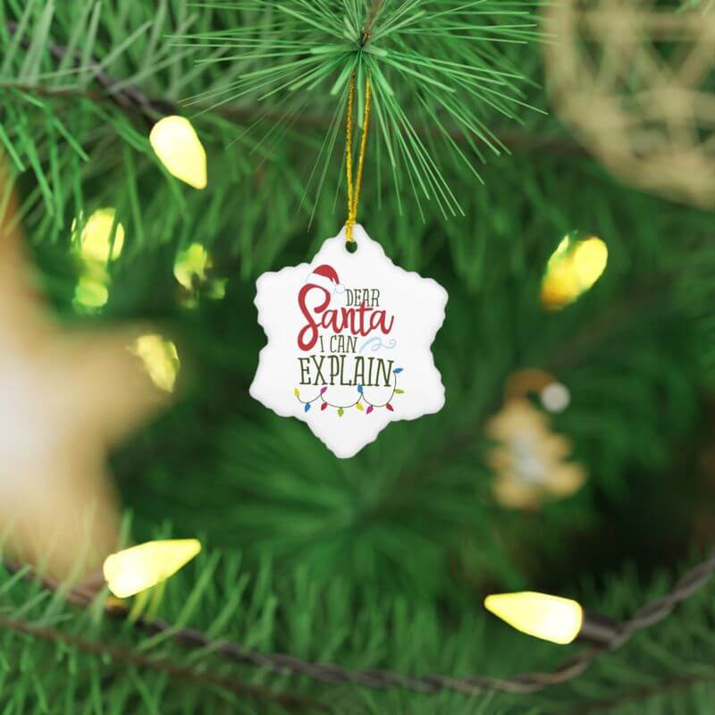 20 Christmas Ornaments to Make and Sell - Funny Christmas Ornaments