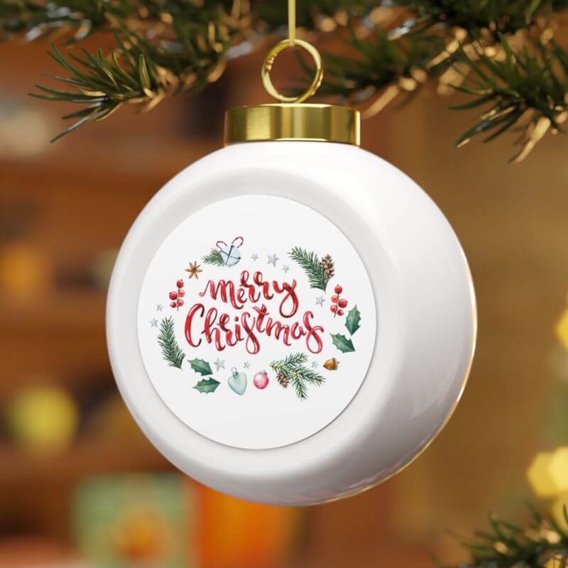 20 Christmas Ornaments to Make and Sell - Merry Christmas Ornaments