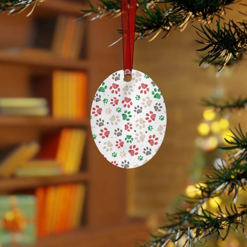 20 Christmas Ornaments to Make and Sell - Paw Christmas Ornament