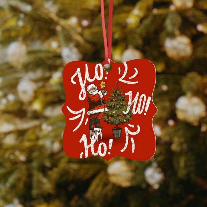 20 Christmas Ornaments to Make and Sell - Santa Ornaments
