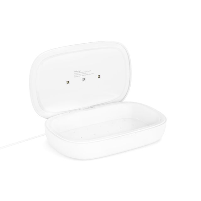 Blank UV Phone Sanitizer and Wireless Charging Pad Printify