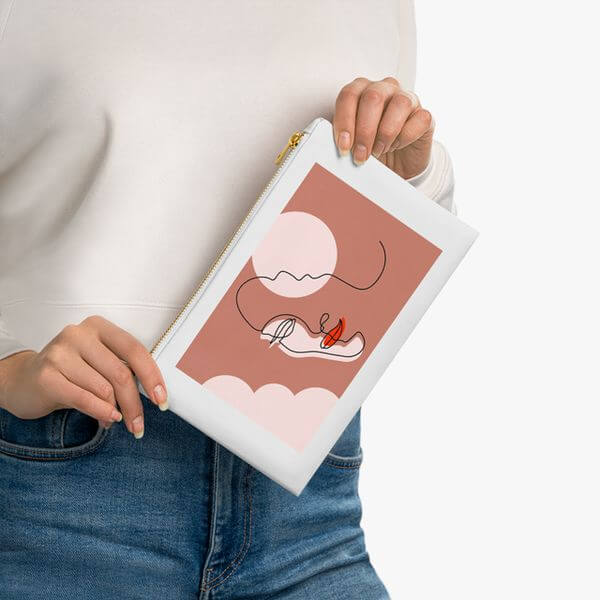 Cosmetic Bag - Mockup