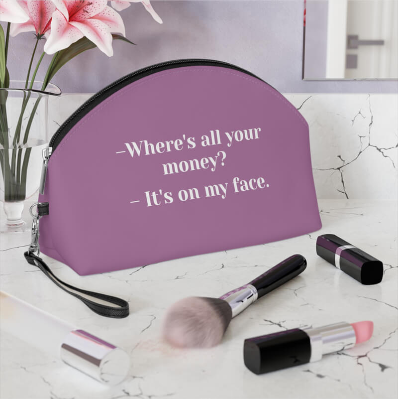 Makeup bag online designs