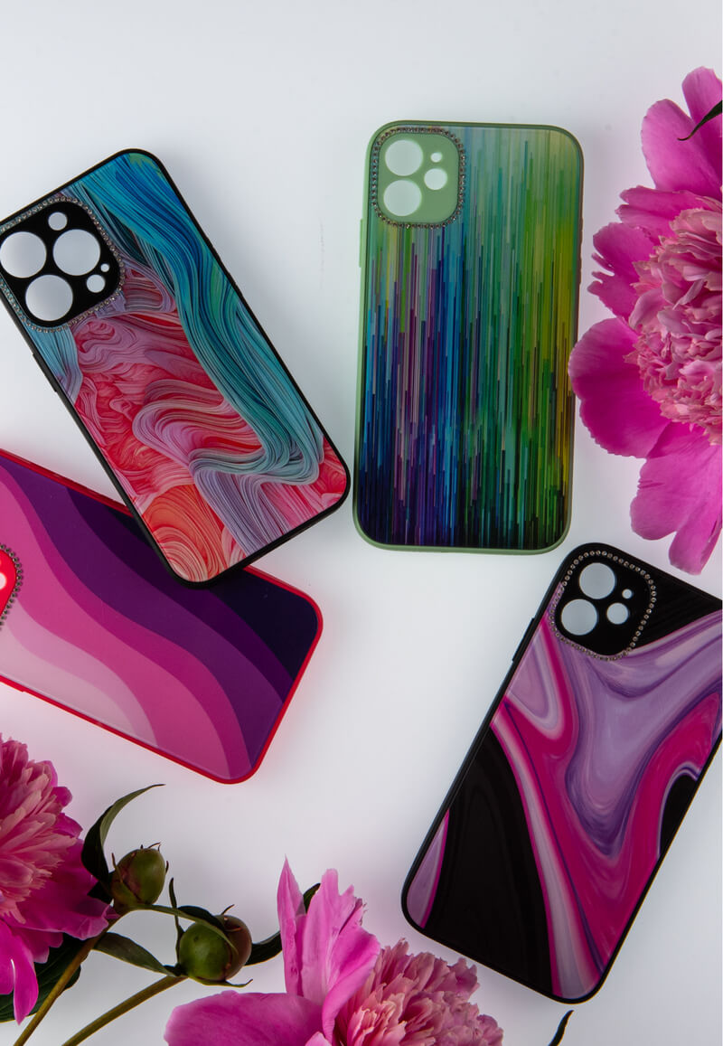 Custom Printed iPhone and Samsung Phone Cases