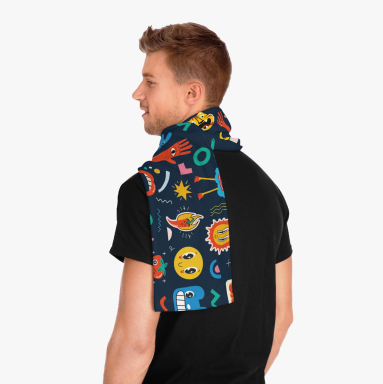 Design my deals own scarf