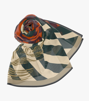 3 Ways a Hermes Scarf will Transform Your Space
