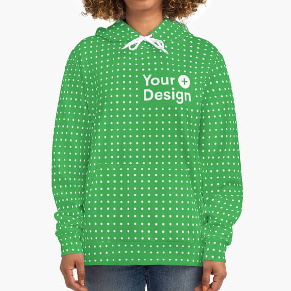 Custom Sublimation Hoodies & Sweatshirts - AOP Fashion Hoodie