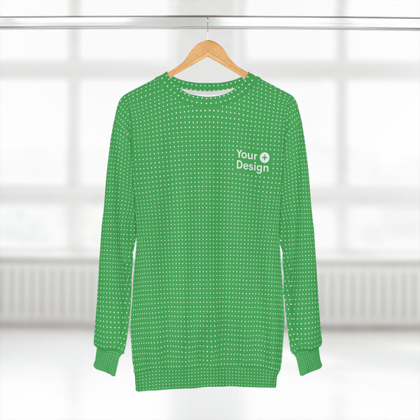 Custom Sublimation Hoodies & Sweatshirts - AOP Unisex Sublimation Sweatshirt