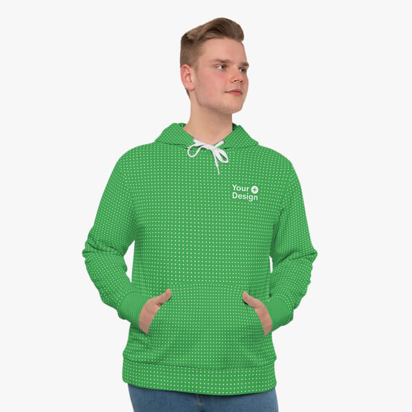 Custom Sublimation Hoodies & Sweatshirts - Men's AOP Hoodie