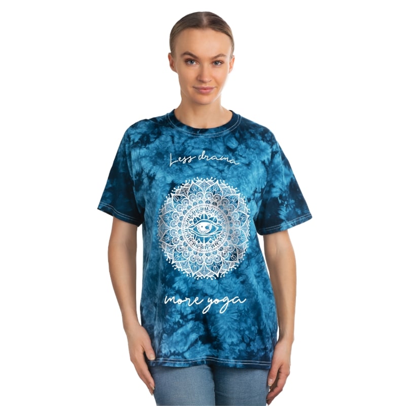 Tie dye hot sale printed shirts