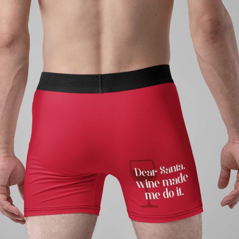 I Love My Wife Boxers Property of Boxers Funny Boxers Men's Underwear  Custom Boxers Men's Boxers Valentines Day Gift -  Canada