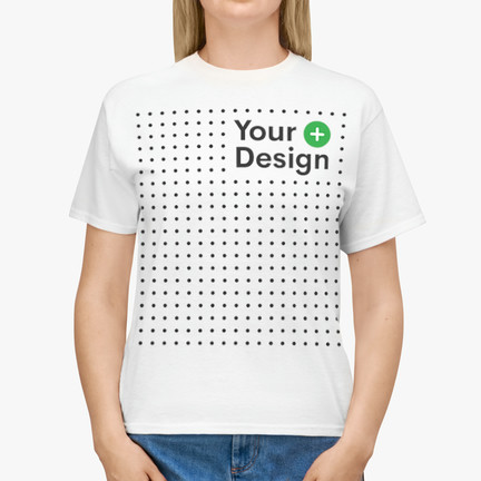 Custom Unisex T-Shirts With Your Design