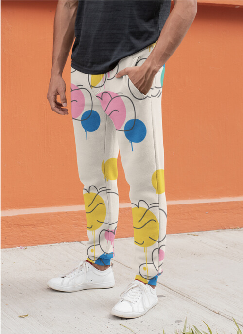 Sportswear print hotsell on demand