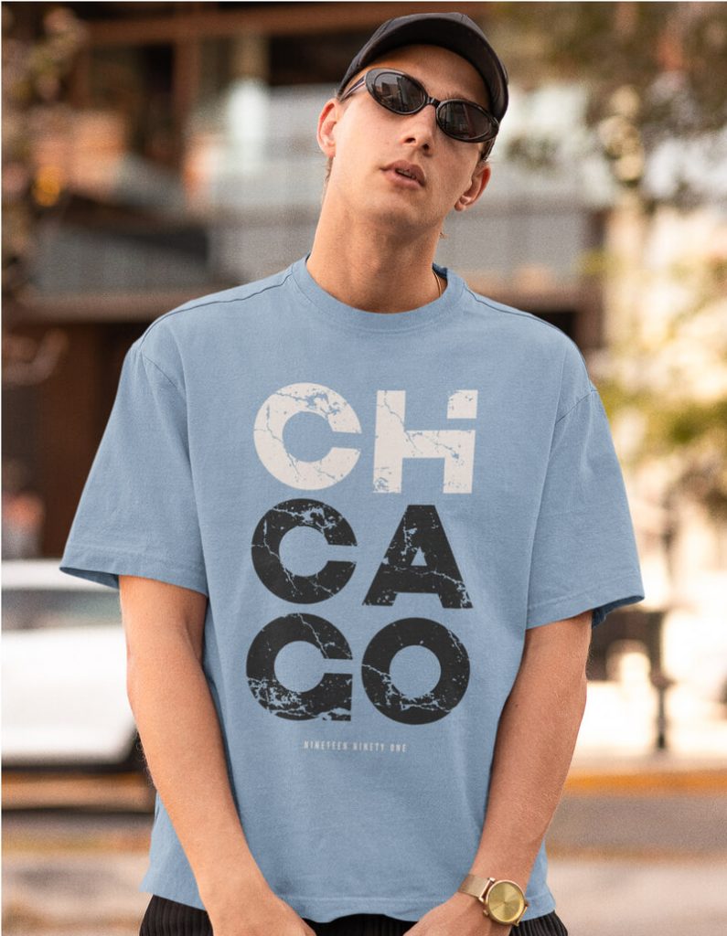 Custom TShirt Printing Chicago & Worldwide Shipping