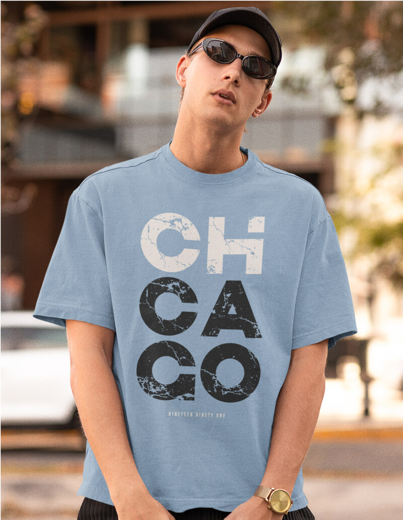 Custom T Shirt Printing Chicago Worldwide Shipping