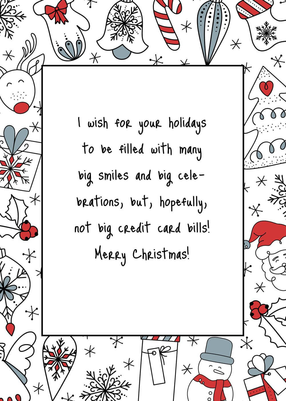 Happy Holiday Card Messages