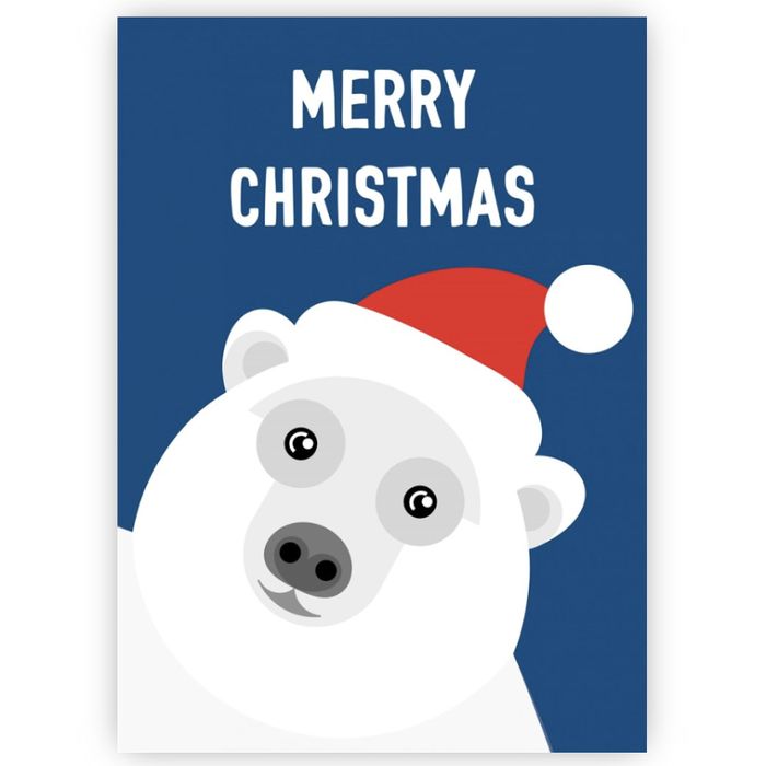 Funny Christmas Cards - Animal Christmas Cards