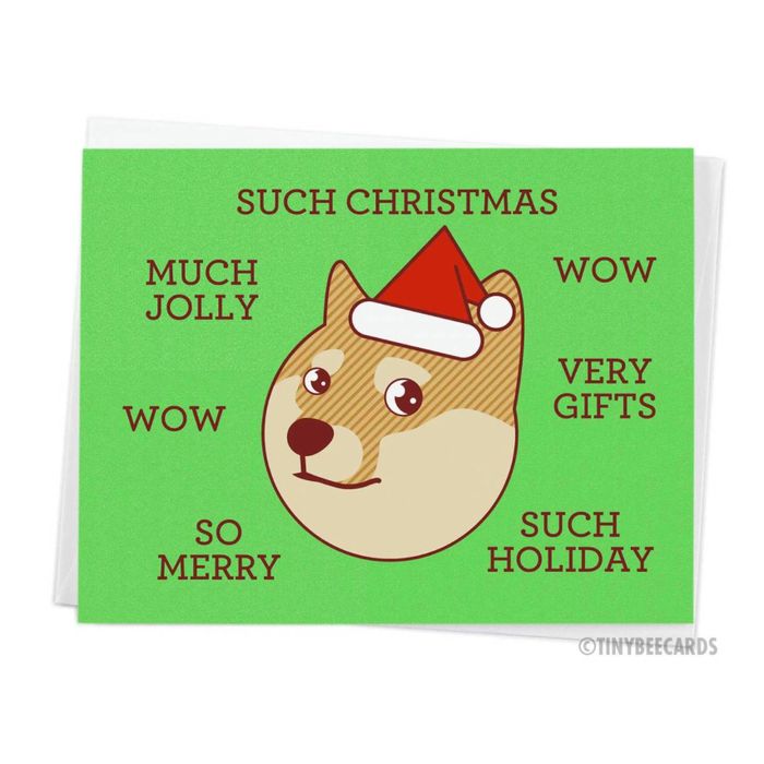Funny Christmas Cards - Internet Meme Christmas Cards