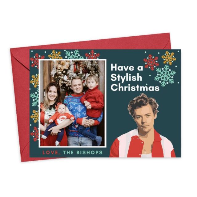 Funny Personalized Christmas Cards 