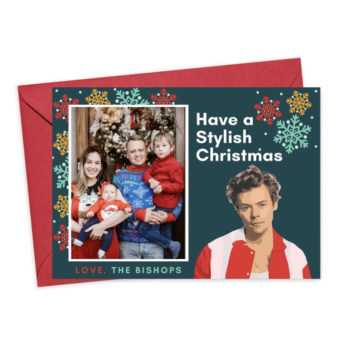 Funny Christmas Cards - Personalized Photo Christmas Cards