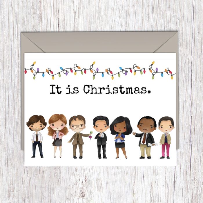 Funny Christmas Cards - Pop-Culture Christmas Cards