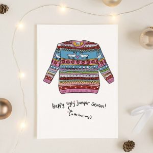 30 Funny Christmas Cards for Holiday Greetings (2023)