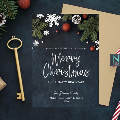 Chick-fil-A Christmas cards: Find out how you can design your own