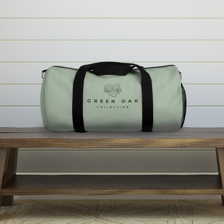 Personalized Duffel Bags With Branding and Logo